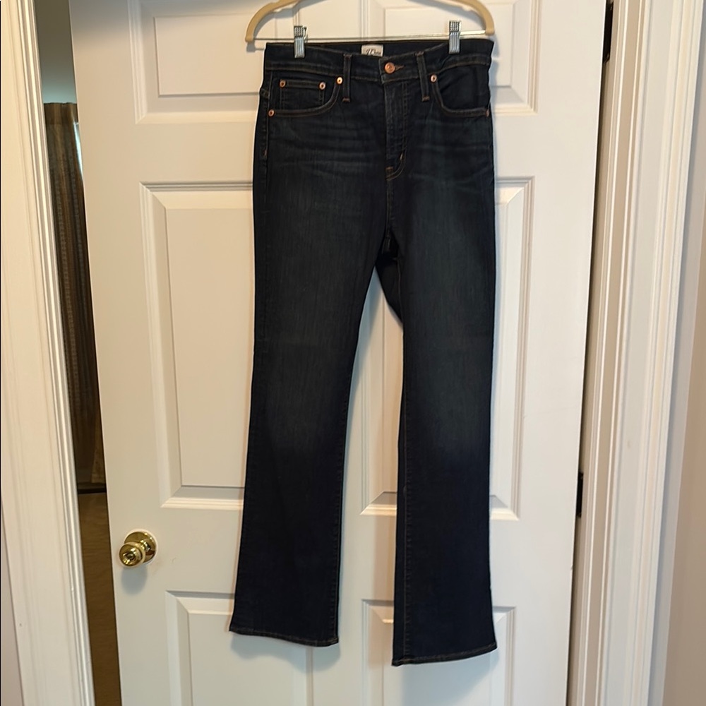 J. Crew Blue Boot Cut Jeans